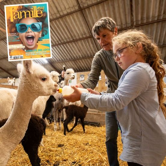 La Thiérache dans Famille Mag