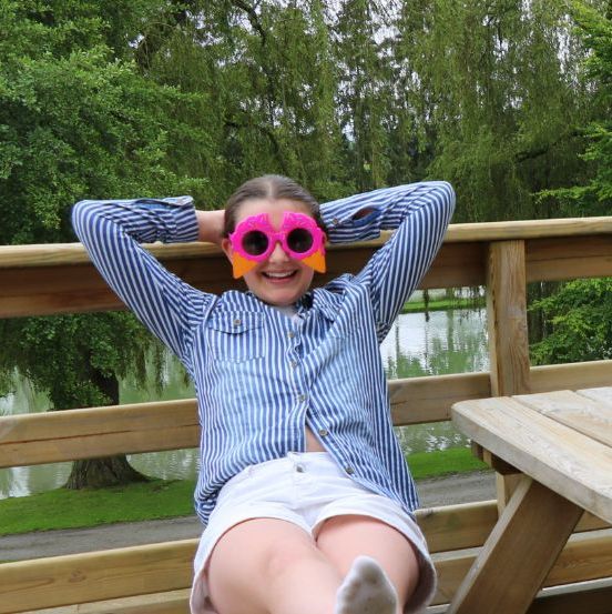 Le plaisir d'être en vacances en Thiérache