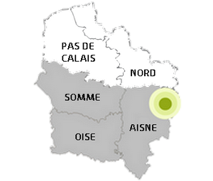 Thiérache en Picardie dans les Hauts de France