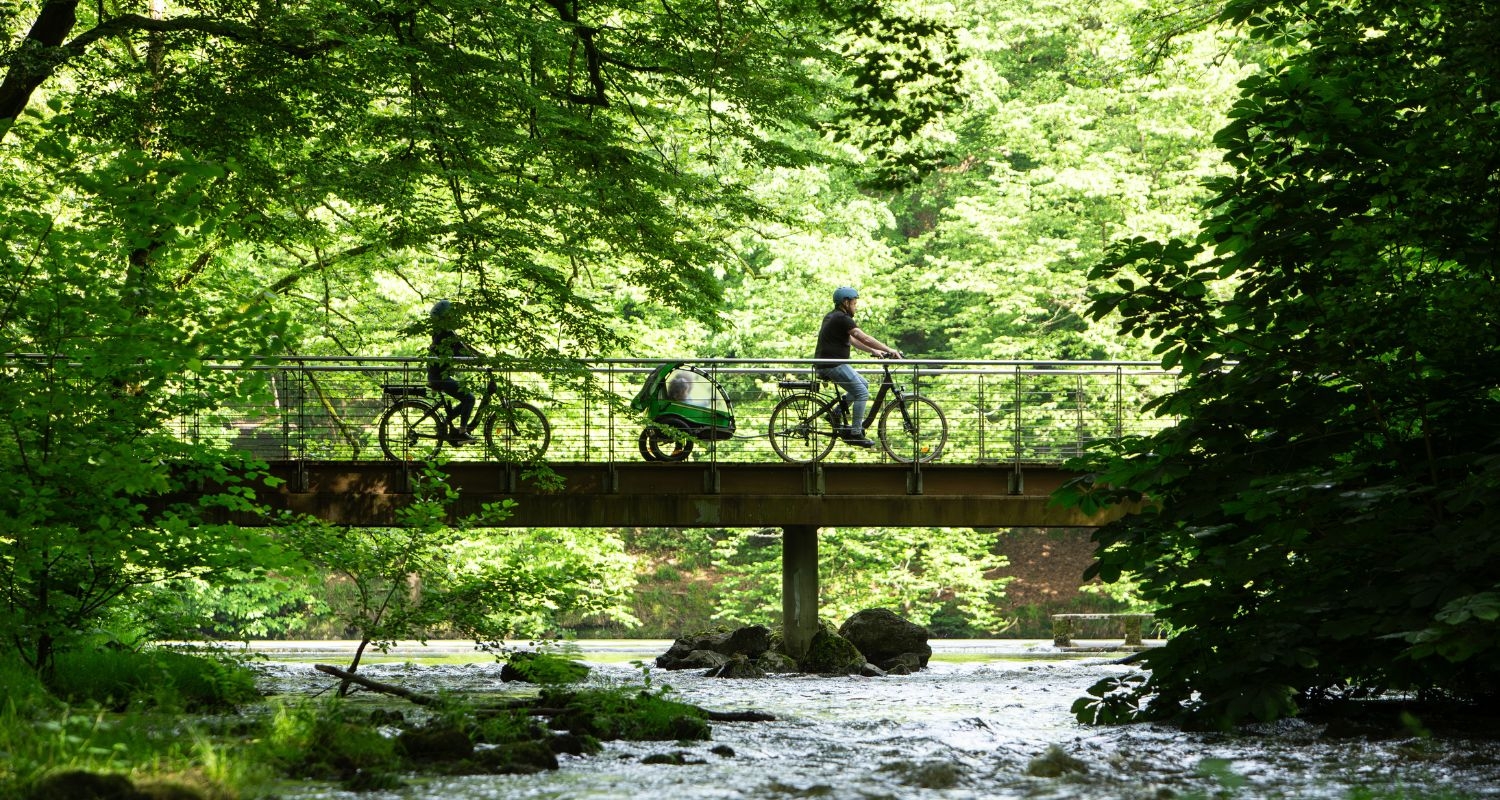 La thiérache à vélo