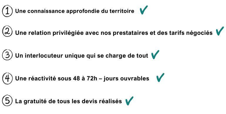 5 bonnes raisons