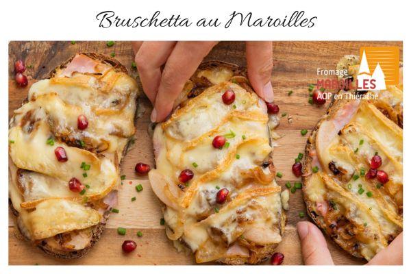 Bruschetta Maroilles