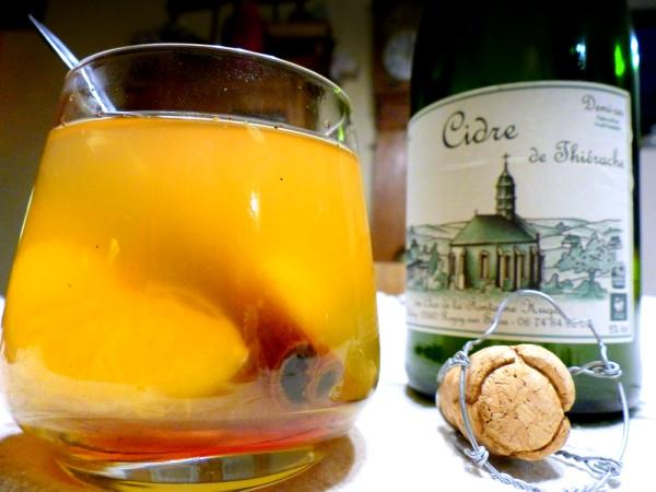 cidre chaud