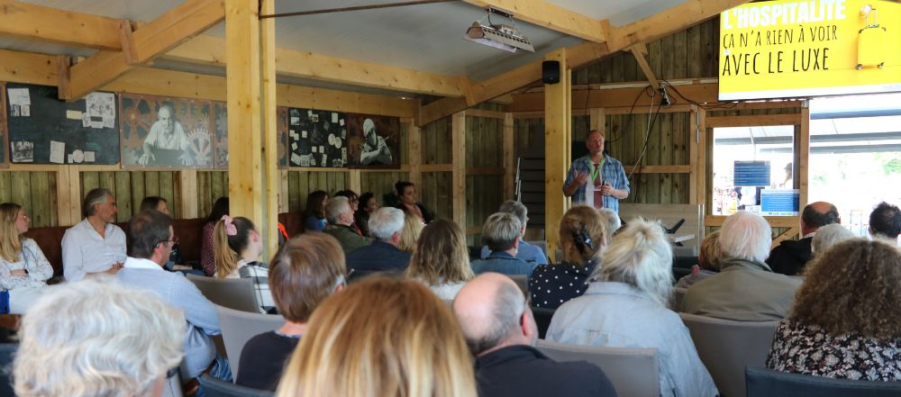 Conférence de Pierre ELOY