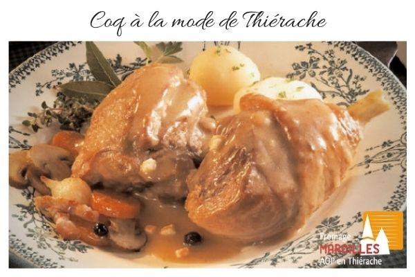 Coq à la mode de Thiérache