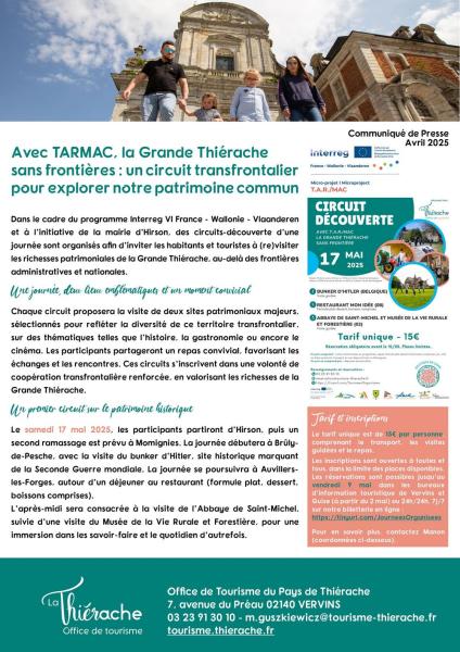 CP TARMAC Journée