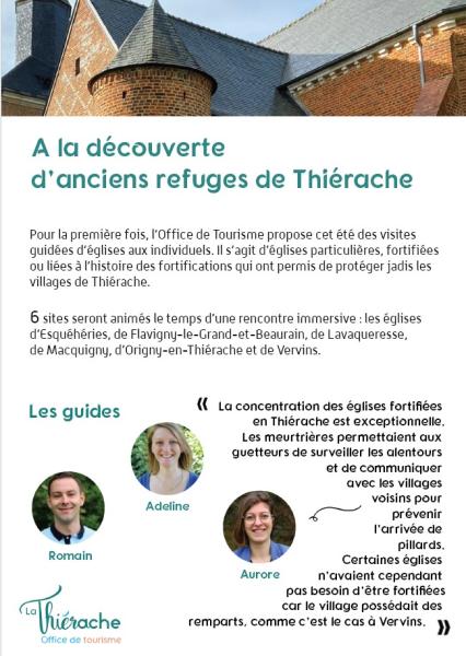 CP visites d'églises 2024