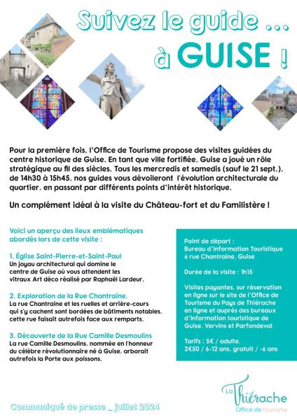 CP visites de guise