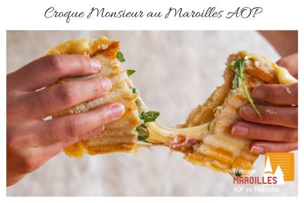 Croque Maroilles