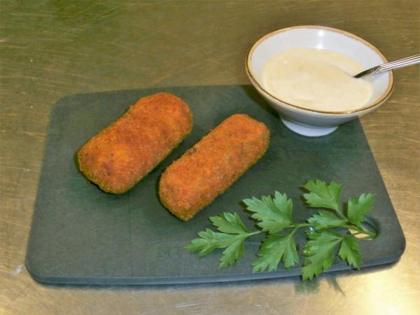 croquettes au noix