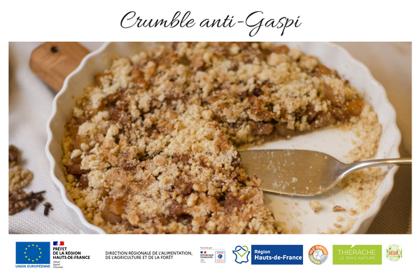 Crumble anti-gaspi