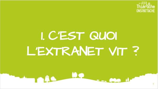 Extranet VIT