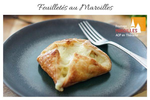 Feuilletés au Maroilles