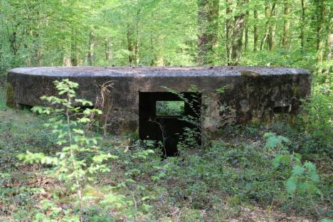 Blockhaus de la forêt de Saint-Michel