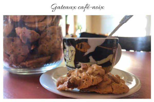 gateaux café noix