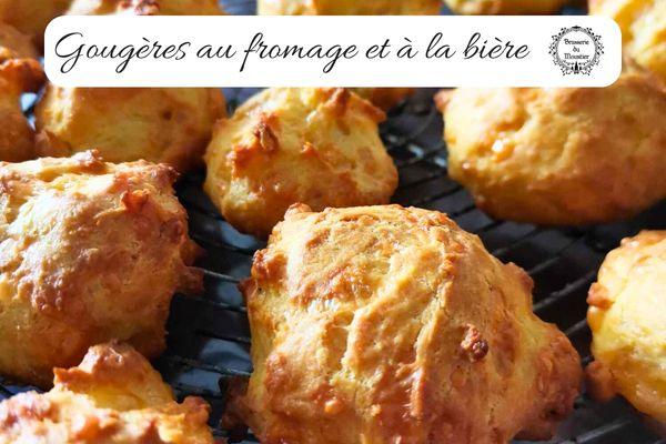 Gougères au fromage et à la bière