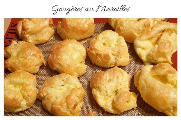 Gougères au maroilles