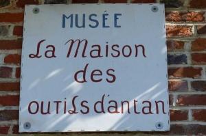 Maison des outils d'antan