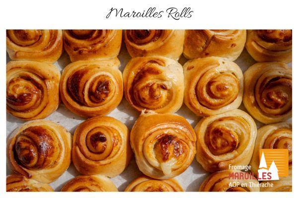 Maroilles rolls