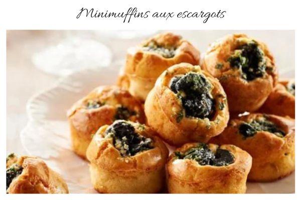 Minimuffins aux escargots