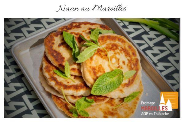 naan au maroilles