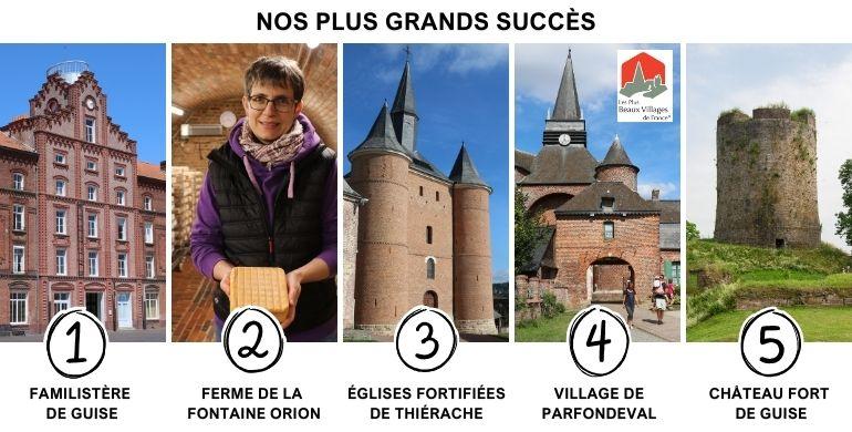 Nos plus grands succès