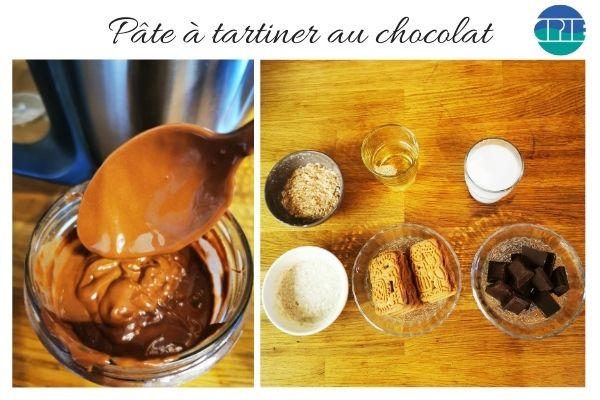 Pâte à tartiner au chocolat