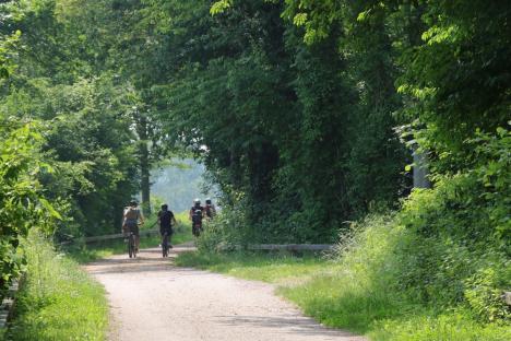 Pédaler sur l'EuroVelo 3