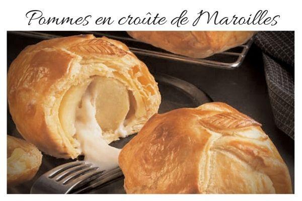 Pommes en croûte de maroilles