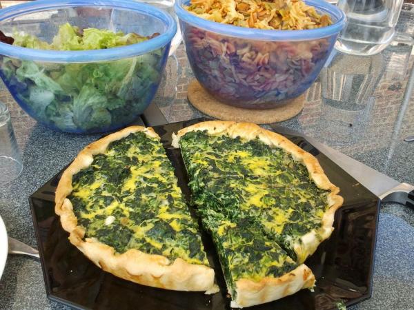 quiche aux orties