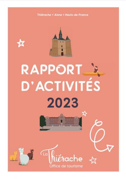 rapport d'activités 2023