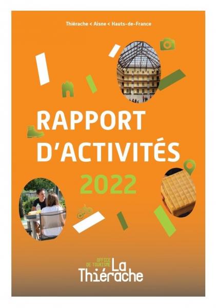 rapport d'activités 2022