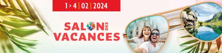 salon des vacances de Bruxelles 2024