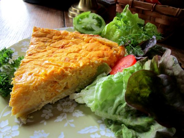 Tarte à la citrouille de thiérache