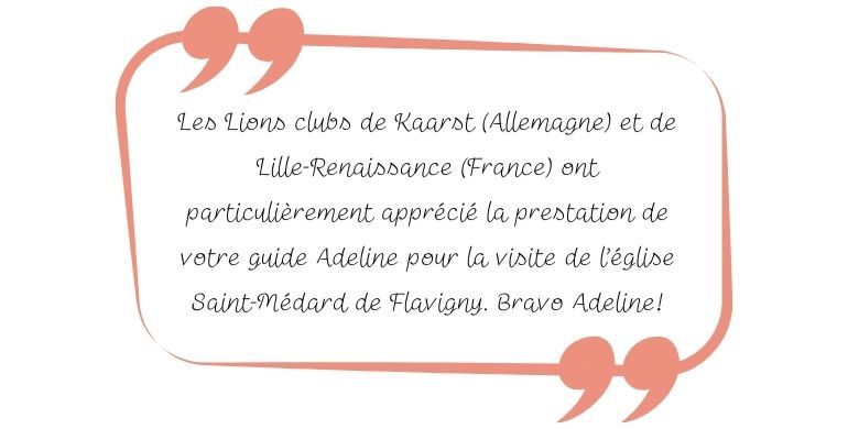 Témoignage Lions Clubs