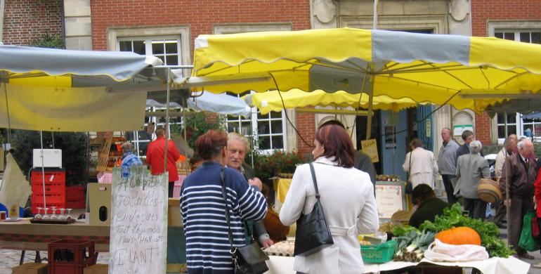 Thierache fermiere 2 - Mairie et OT de Vervins