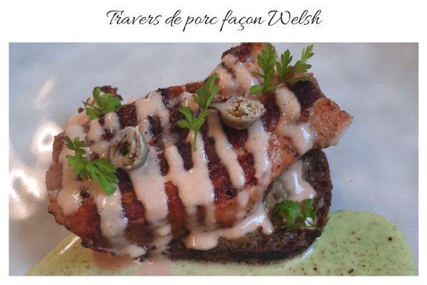 travers deporc façon welsh