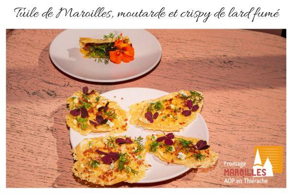 Tuiles maroilles