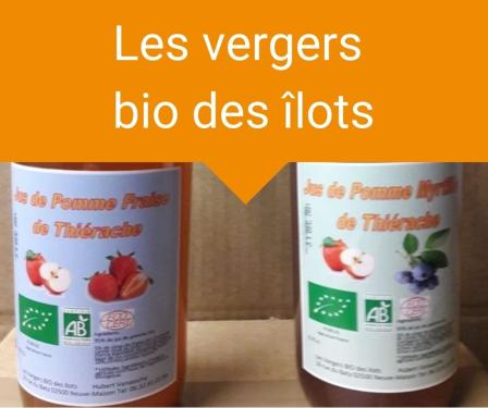 Vergers bio des îlots