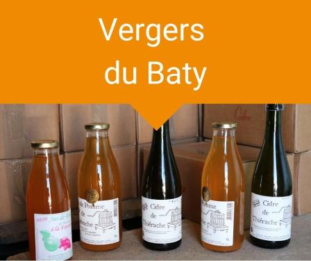 Vergers du Baty