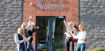 L'équipe de l'Office de Tourisme du pays de Thiérache