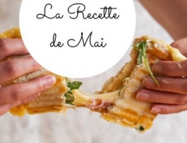 "Croque Monsieur au Maroilles AOP" mai 2024