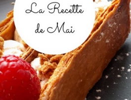 Feuilleté caramélisé au spéculoos