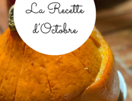 Recette d'octobre 2023