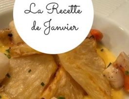 recette saint-jacques