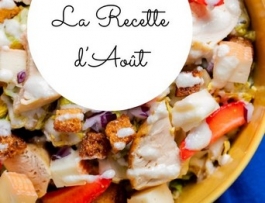 Salade estivale au Maroilles AOP