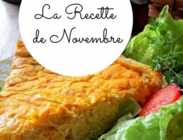 La recette de novembre