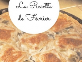 recette tarte aux poireaux et maroilles