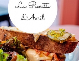 Tarti-croque au Maroilles AOP 