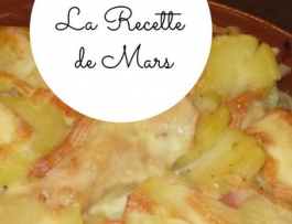 Tartiflette de Thiérache au Maroilles